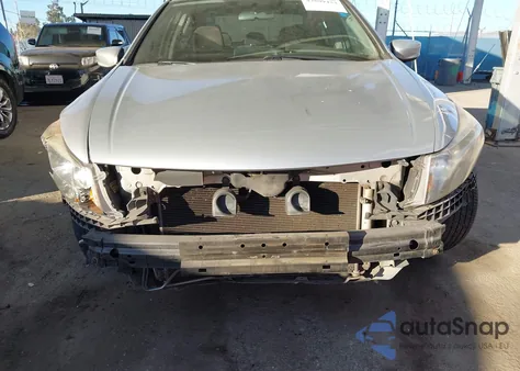 2008 Honda Accord 2.4 Lx from USA, damaged, VIN JHMCP26358C043327